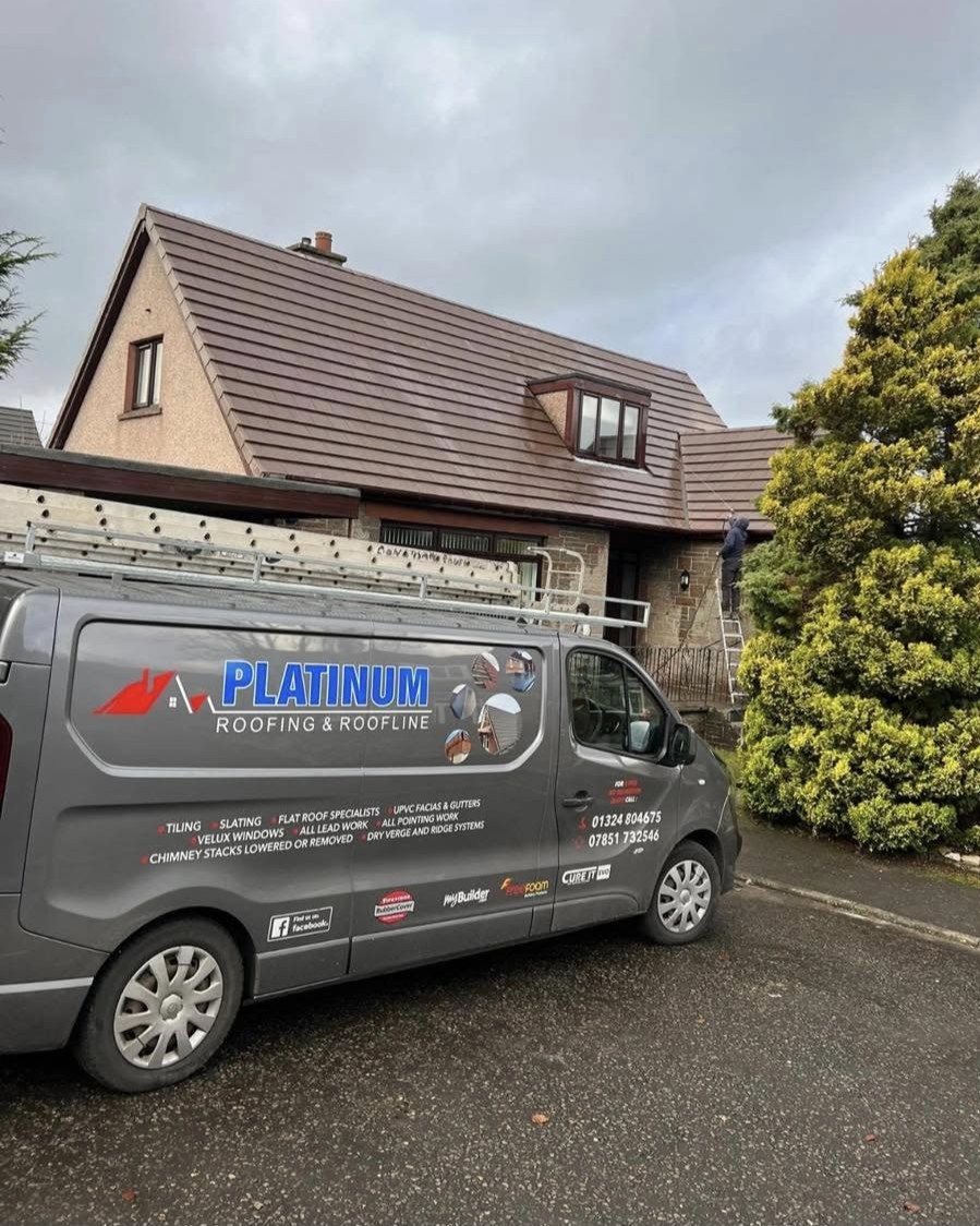 Platinum Roofing (Scot) Ltd Roofing Project in Glasgow