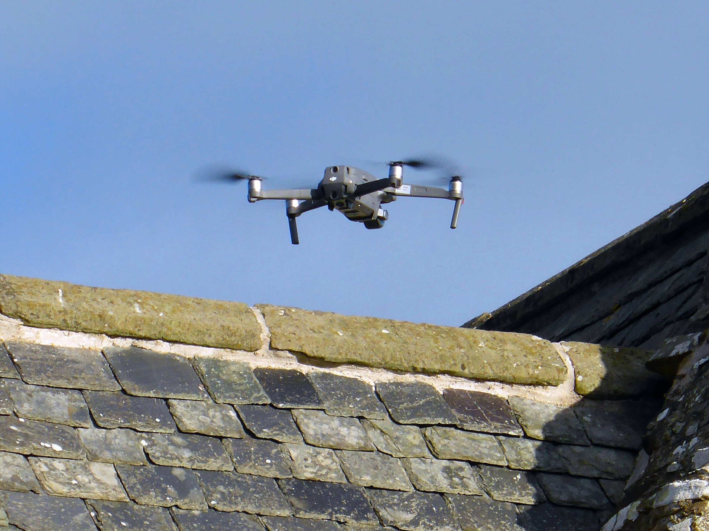 Drone Roof Surveys Scotland