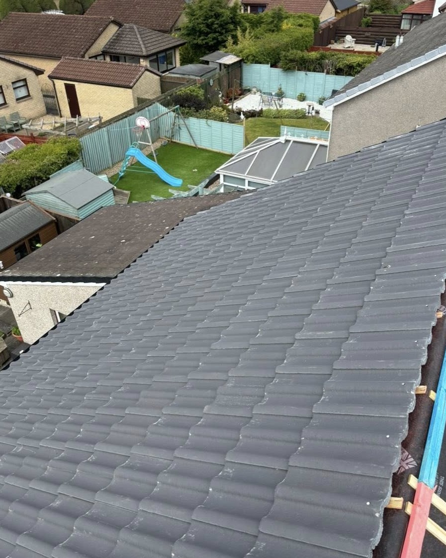 Platinum Roofing (Scot) Ltd Recent Project