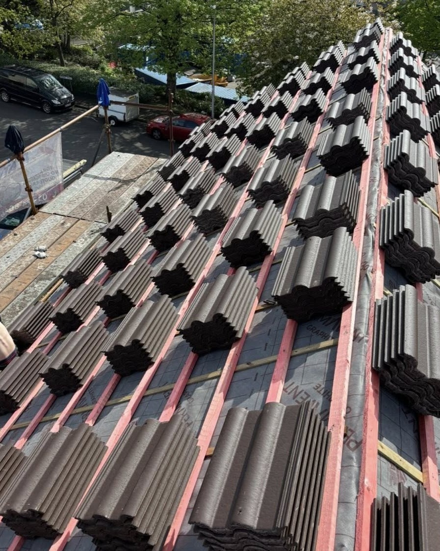 Platinum Roofing (Scot) Ltd Recent Project