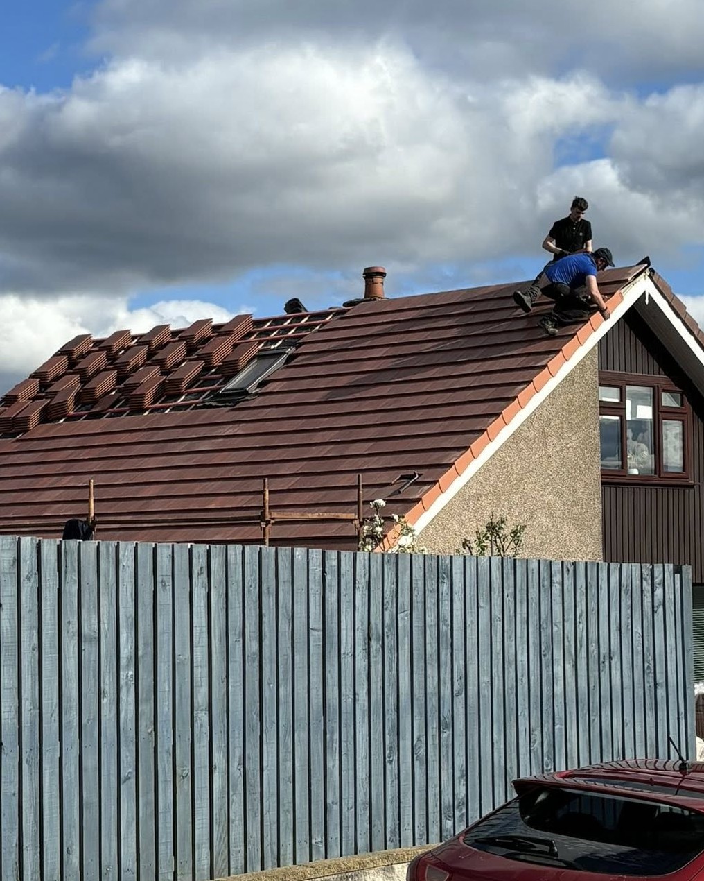 Platinum Roofing (Scot) Ltd Recent Project