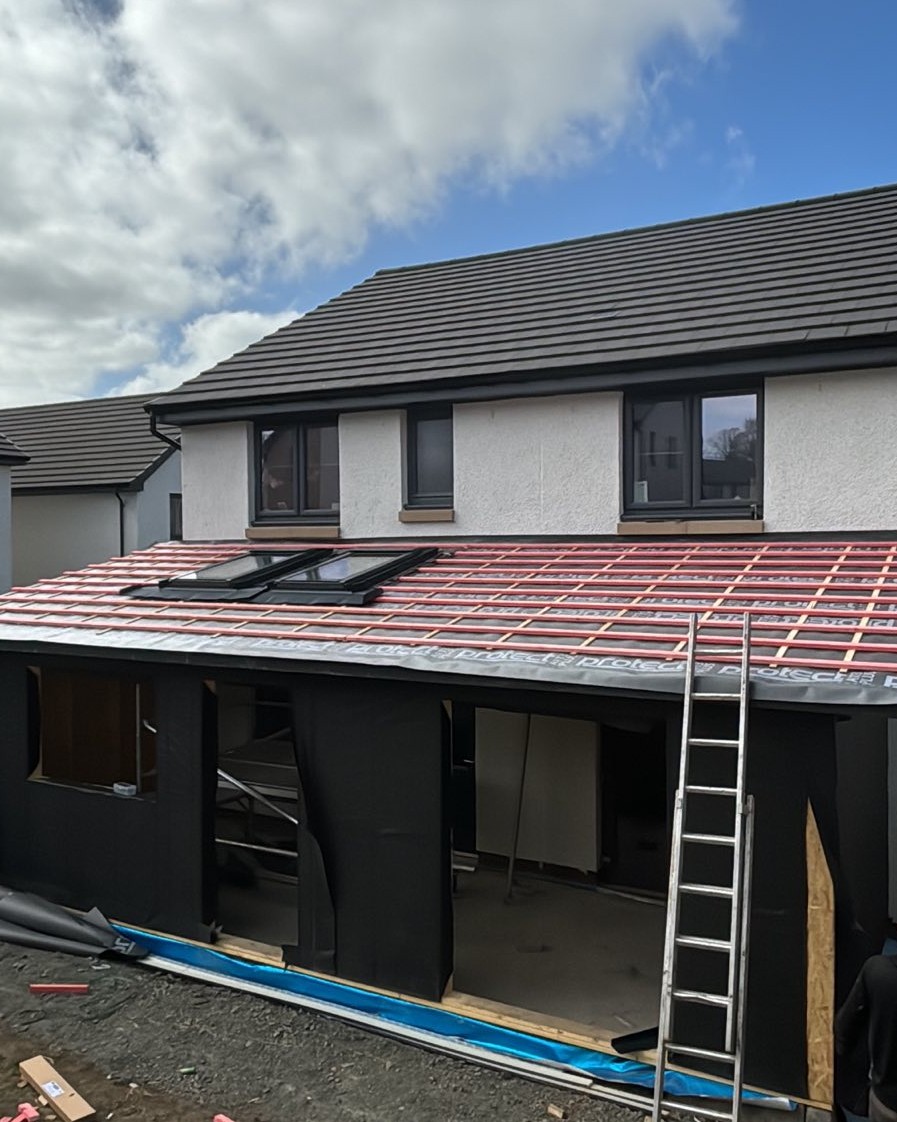 Platinum Roofing (Scot) Ltd Recent Project