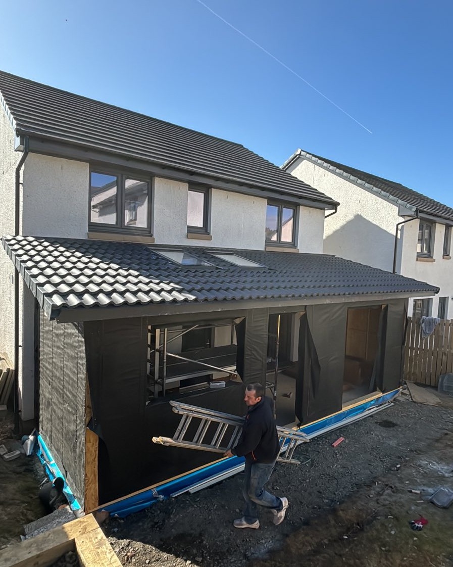 Platinum Roofing (Scot) Ltd Recent Project